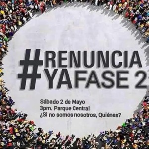 #RenunciaYaFase2