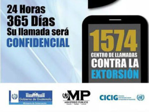 Denuncias Extorsiones MP