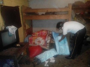 Asesinan a Familia dentro de su Vivienda. Foto: @BVoluntariosGT 