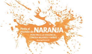 Pintar el mundo de naranja