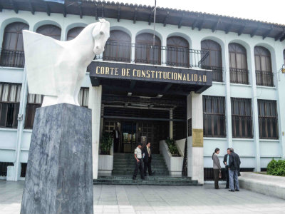 Corte de Constitucionalidad (CC)