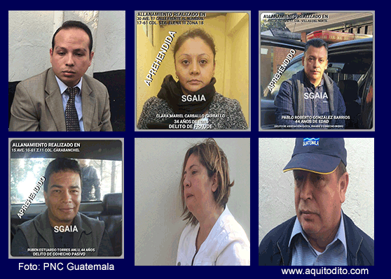 Capturados por el #CasoLagoAmatitlán