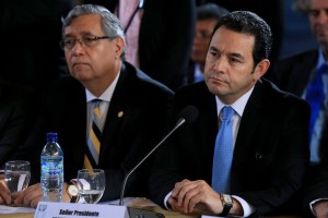 Jimmy Morales Declara su Patrimonio