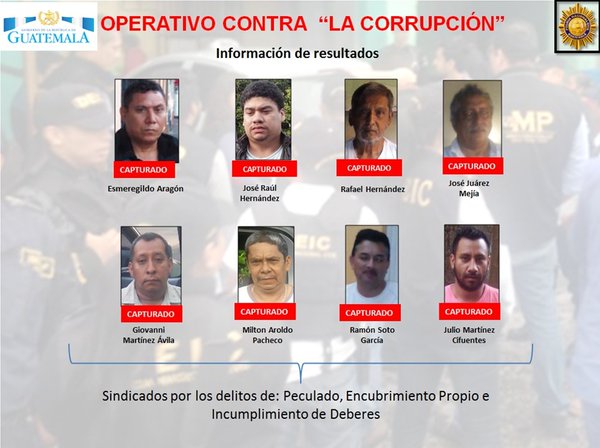 Extrabajadores de comuna La Democracia capturados, por incumplimiento de deberes, peculado y encubrimiento propio