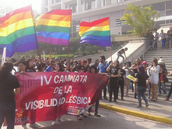 visibilidad lésbica en Ciudad de Guatemala.