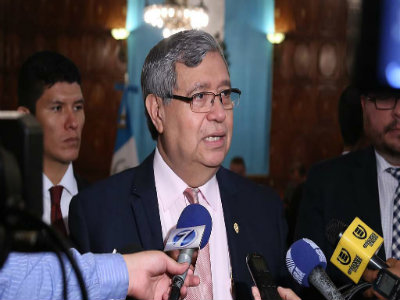 Vicepresidente de Guatemala, Jafeth Cabrera.