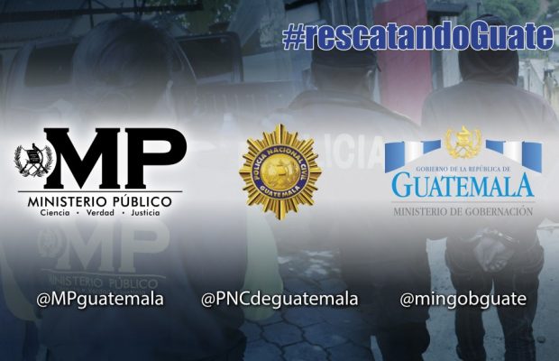 #RescatandoGuate Autoridades realizan allanamientos para Capturar a Extorsionistas