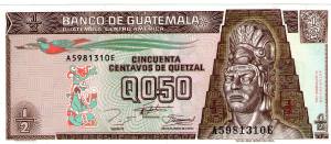 Billete de 50 centavos