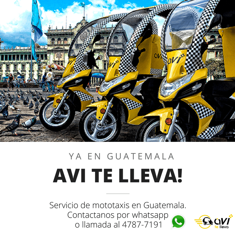 LA NUEVA EMPRESA MOTO TAXIS AVI