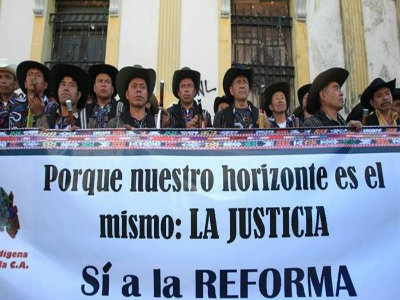 Jurisdicción Indígena sólo será posible a través de una Asamblea Nacional Constituyente