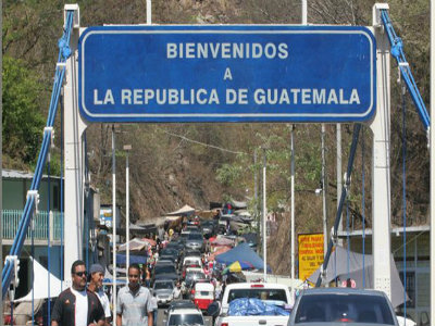 Guatemala – Honduras concretan primera unión aduanera del continente