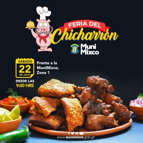 Feria del Chicharrón en Mixco 