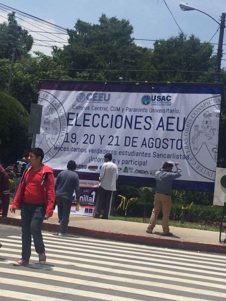 Elecciones de la AEU 