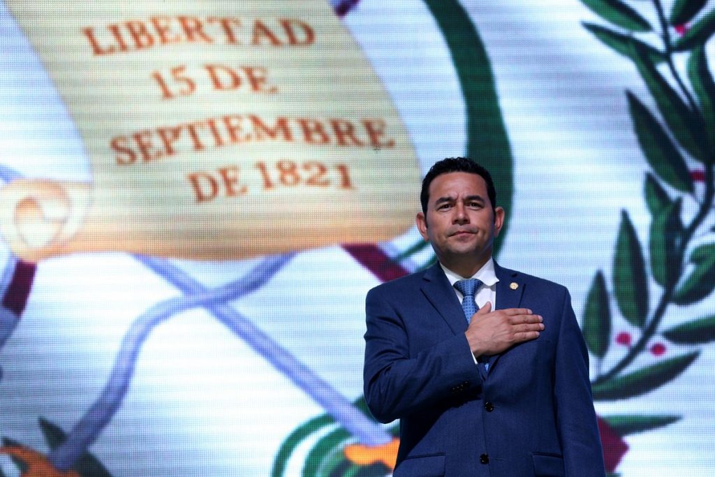 “La pena de muerte es una medida contemplada en la Constitución”: Jimmy Morales