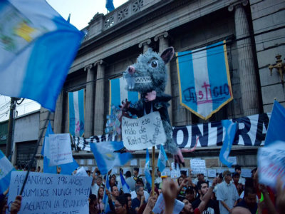 Crisis política en Guatemala; exigen depuración del Congreso