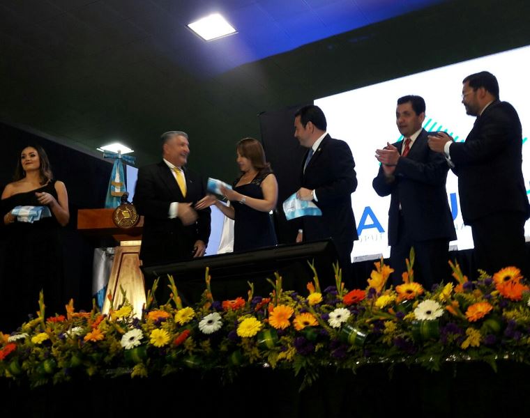 Certificación del Aeropuerto Internacional La Aurora, primer gran logro del gobierno del Presidente Jimmy Morales