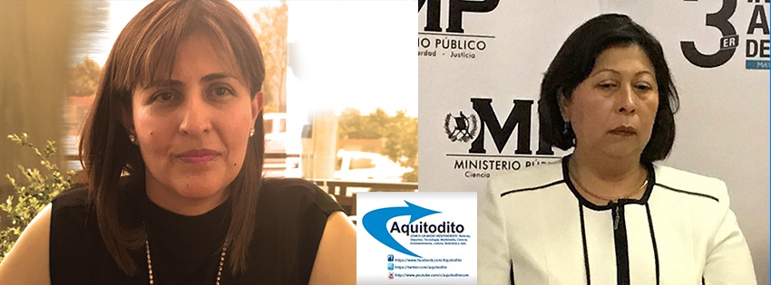 Heidi De León ex Fiscal del MP que Acusa a Mayra Veliz de Actos de Corrupción