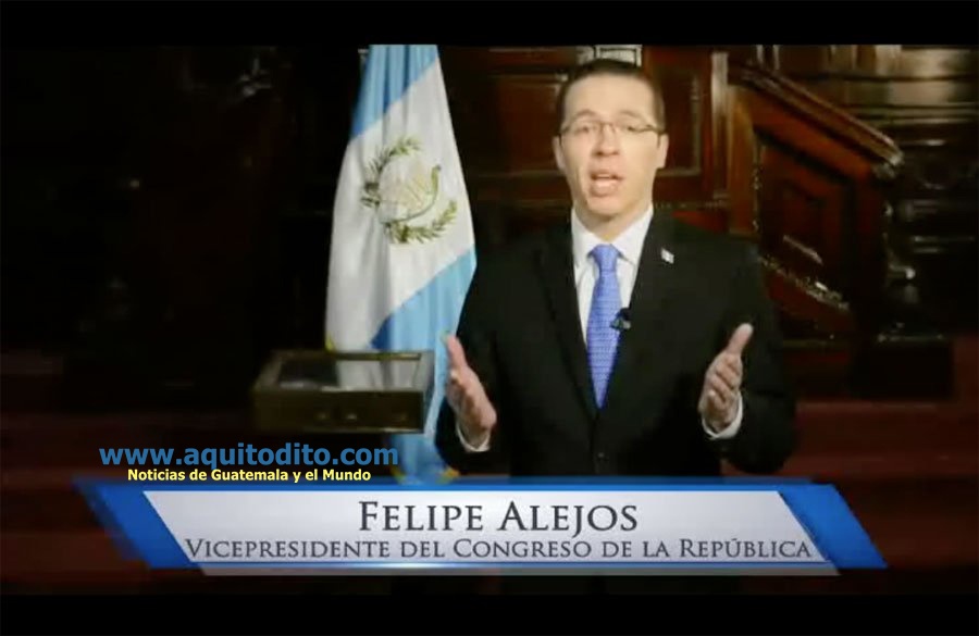 El Diputado Felipe Alejos