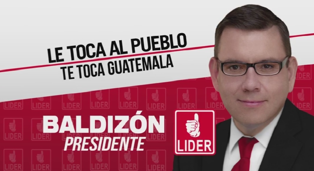 Le Toca a Manuel Baldizón