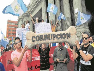 Guatemala Corrupción