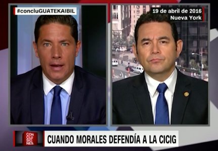 Fernando del Rincón vs Jimmy Morales