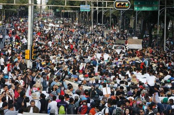 Manifestaciones en México