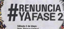 #RenunciaYaFase2