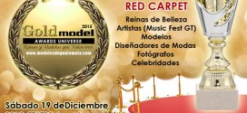 GOLD MODEL AWARDS UNIVERSE 2015-2016