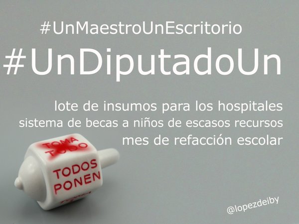 #UnMaestroUnEscritorio