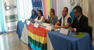 Procuraduría de Derechos Humanos y la comunidad LGBT. Foto: PDH