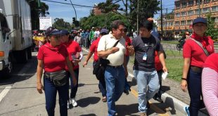 Joviel Acevedo líder sindical