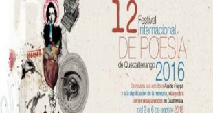 Festival Internacional de Poesía de Quetzaltenango