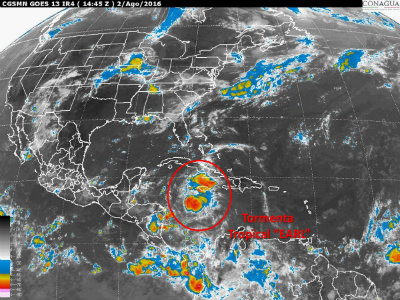 Tormenta Earl