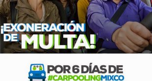 carpooling exonera de multa