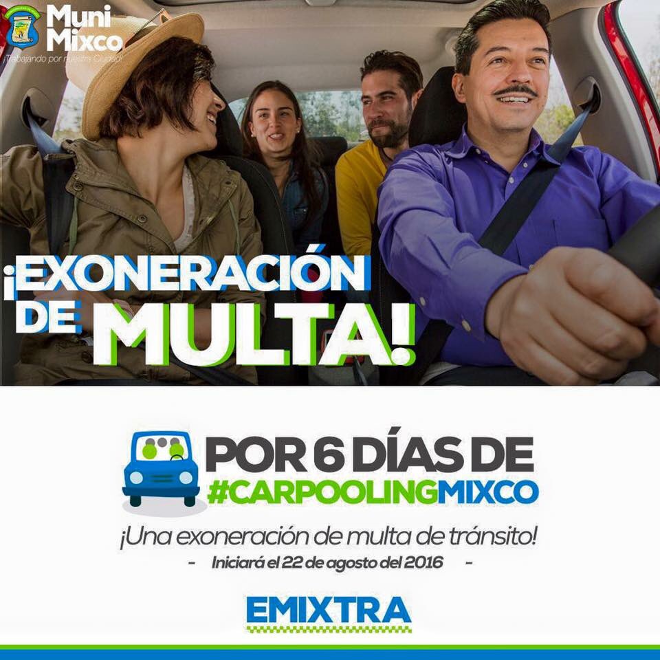 carpooling exonera de multa