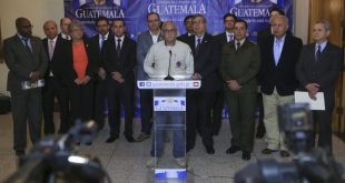 Gobierno de Guatemala Decreta Estado de Calamidad