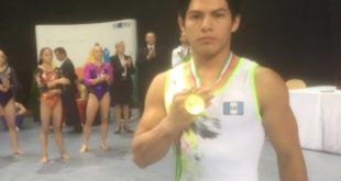 Jorge Vega Gana Medalla de Oro