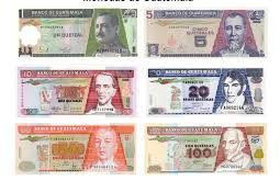 Billetes de Guatemala