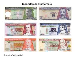 Billetes de Guatemala