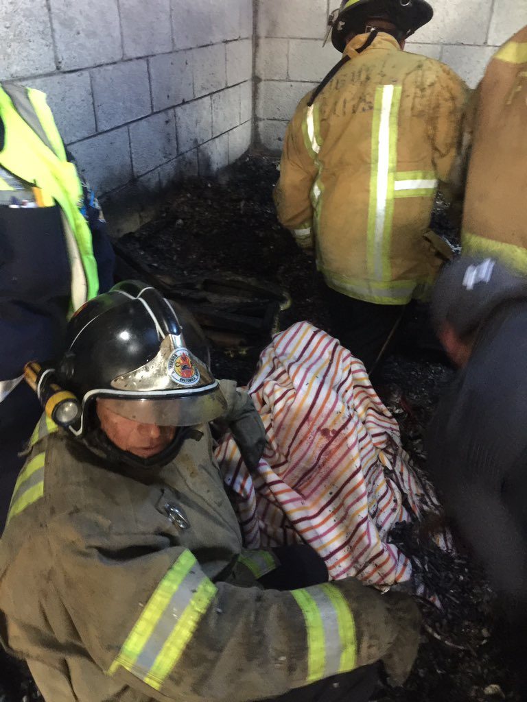 Niña de 6 años murió cunado se incendio una cohetería