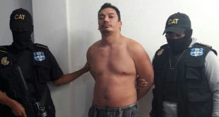 en San José Pínula se captura al Máximo Líder de la Pandilla Mara Salvatrucha