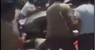 VIDEO Estudiantes Atropellados en la Calzada San Juan