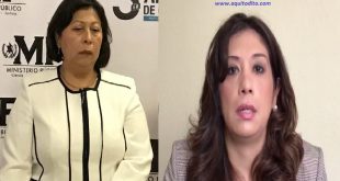 Jueza Michelle Aguilera hace señalamientos en contra de Mayra Véliz Secretaria del MP