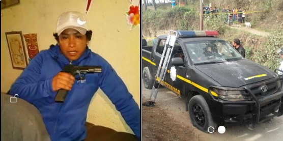 Ataque Armado contra PNC deja dos agentes y un reo muertos en Chimaltenango