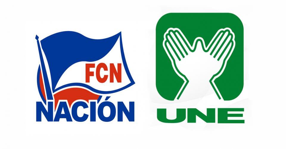 FCN Nación y la UNE