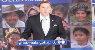 Vocero presidencial de Guatemala, Heinz Heimann