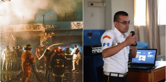 Muere Bombero Voluntario, Ciro Camey