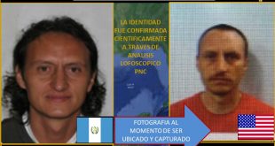 Emerson Jorge Marroquín Alfonzo Capturado en Estados Unidos.