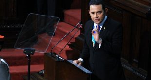 Jimmy Morales iniciará su tercer año de gobierno en medio de críticas