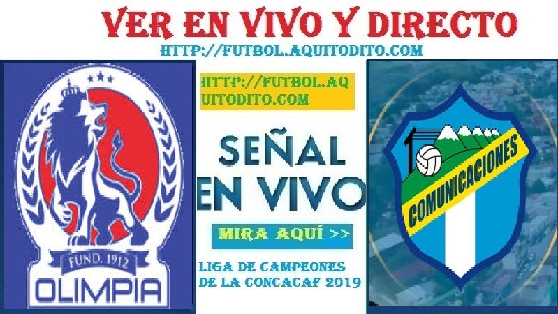 VER Comunicaciones vs Olimpia EN VIVO